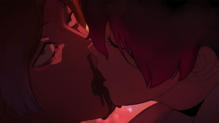 magicalexisness's tweet photo. kainess as rezeden cuz his expression here really made me think of kaiser for whatever reason
#kainess #bluelock #bllk #kins
 #nesskai #michaelkaiser #alexisness #chainsawman https://t.co/zEKsjGJWMY