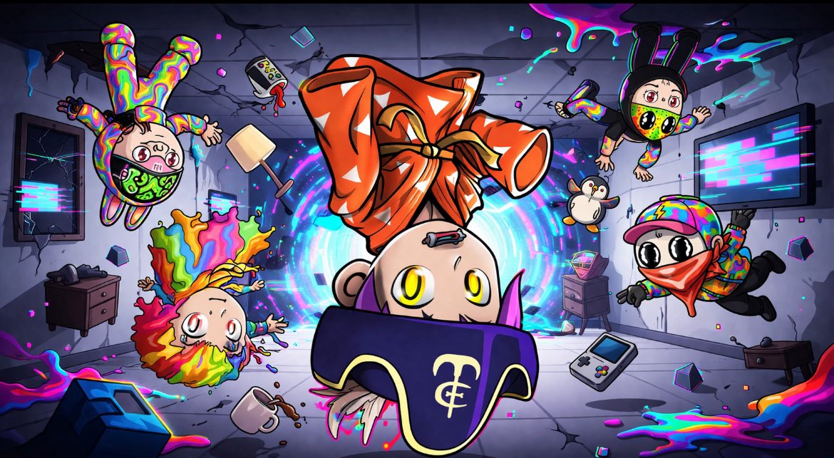 Flippin Kidz | FREE MINT tweet media