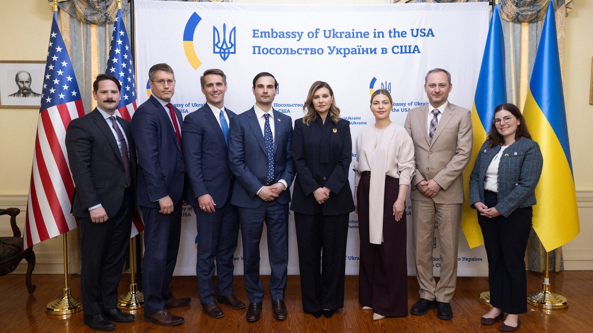 Olena Zelenska / Олена Зеленська tweet media