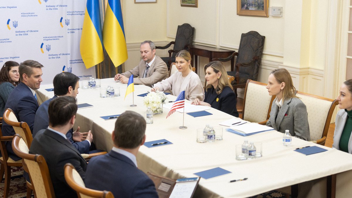 Olena Zelenska / Олена Зеленська tweet media