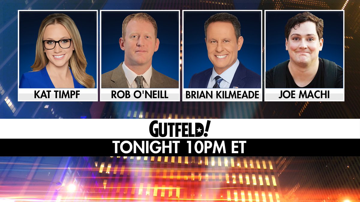 Gutfeld! tweet media