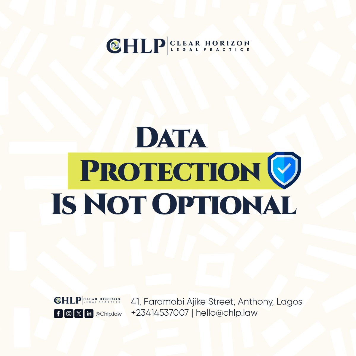 CHLP Law tweet media