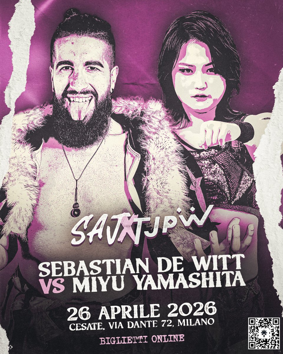 SAJ Wrestling 🇮🇹 tweet media
