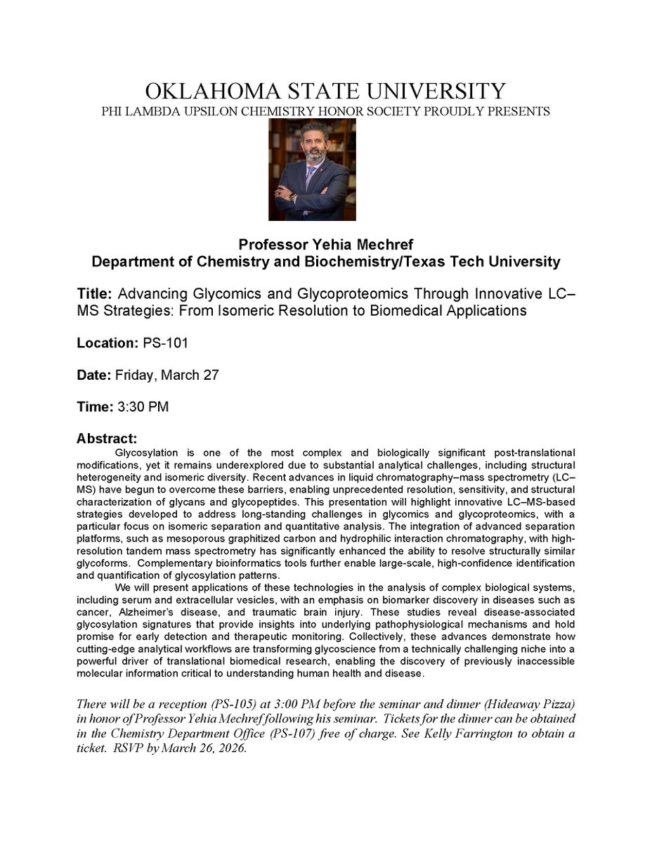 OKState Chemistry tweet media