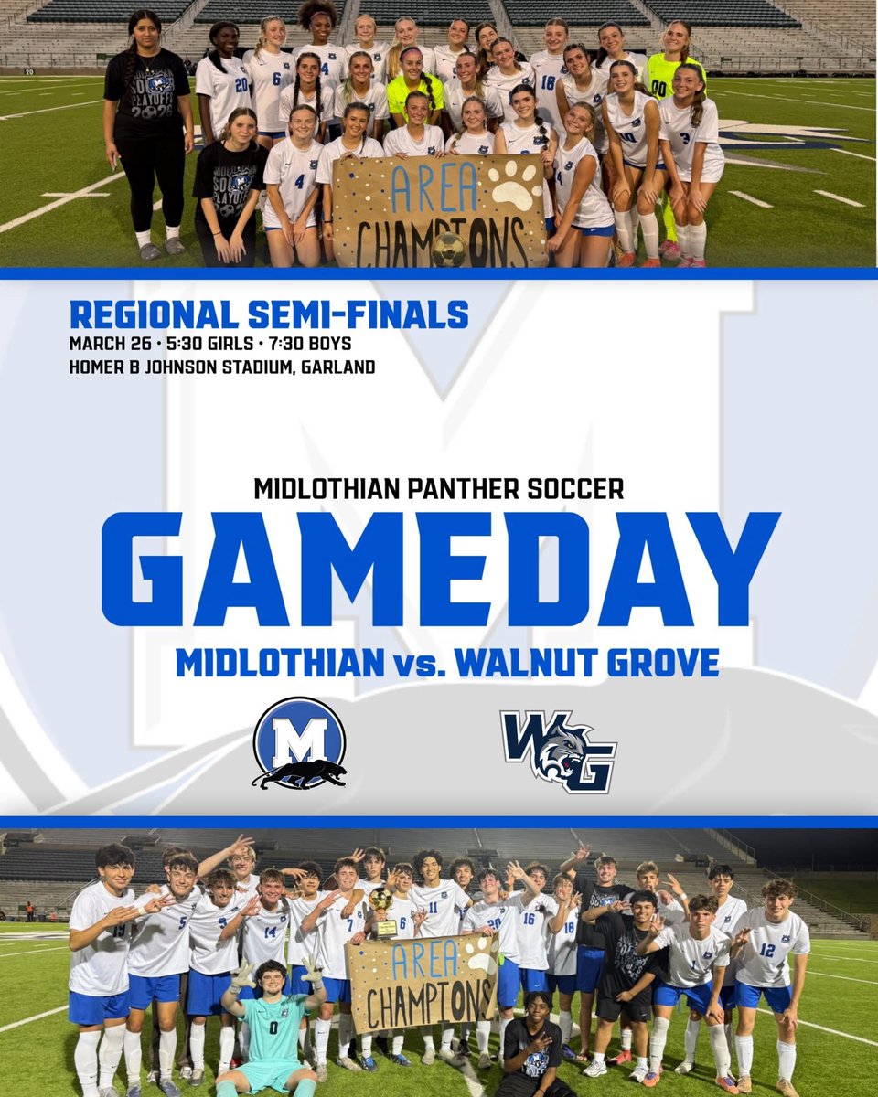 Midlothian ISD Athletics tweet media