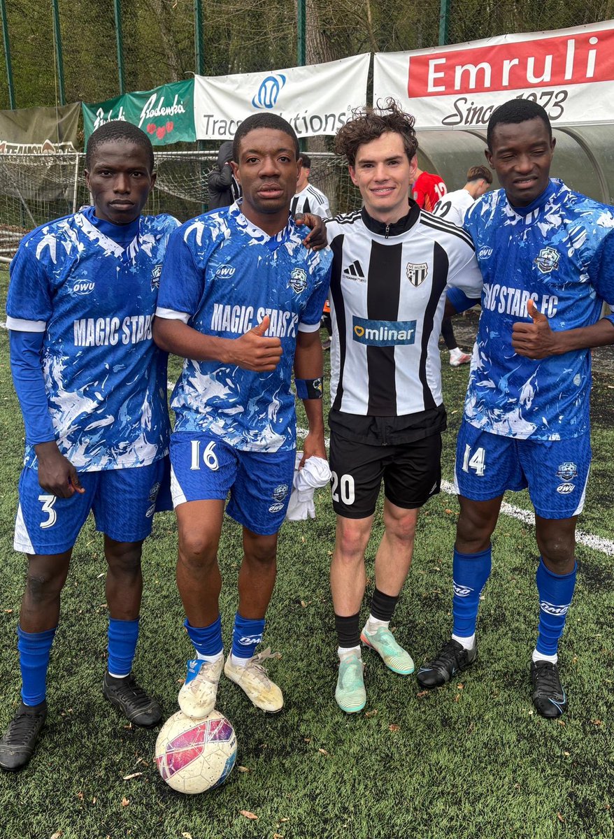 Magic Stars FC tweet media