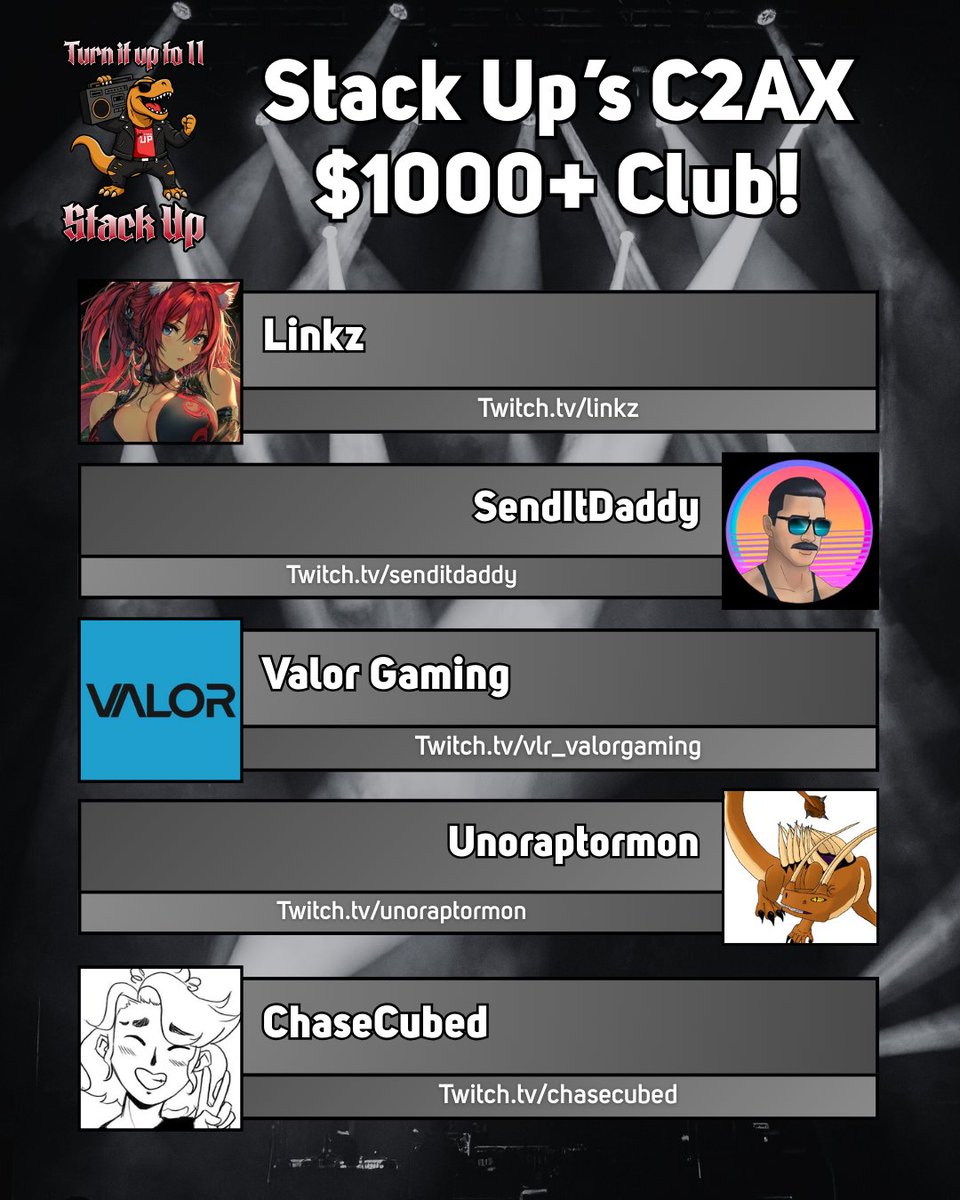 Stack Up Rex tweet media