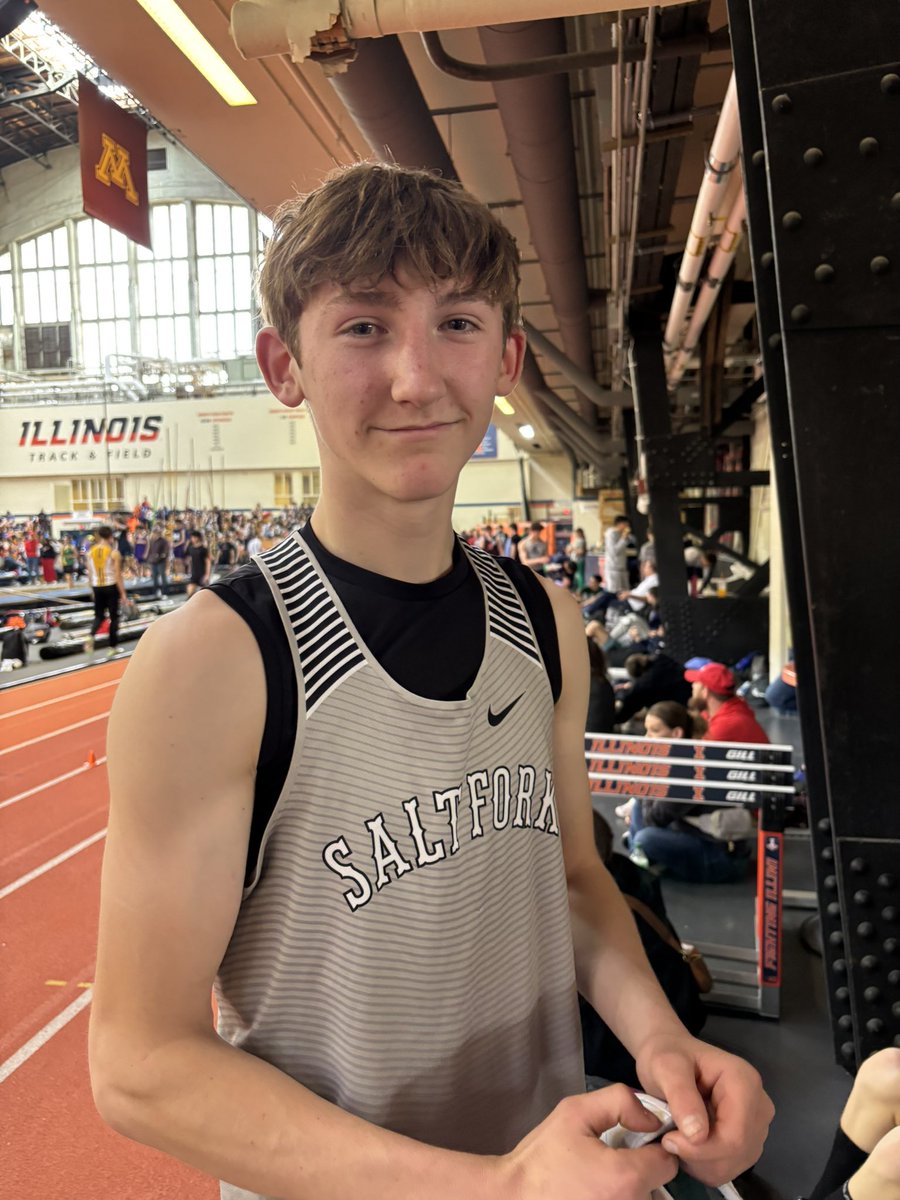 SALT FORK TRACK AND FIELD tweet media