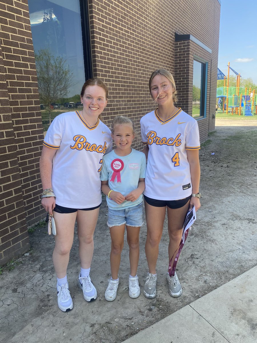 Brock Softball tweet media