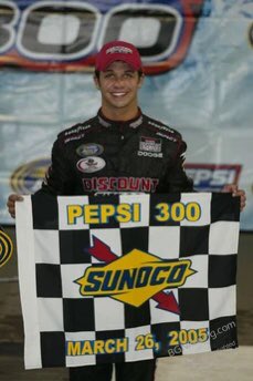 row_racing's tweet image. Reed Sorenson - (3/26/2005)
#Pepsi300 🏁  #BuschSeries 
#FirstTimeWinner