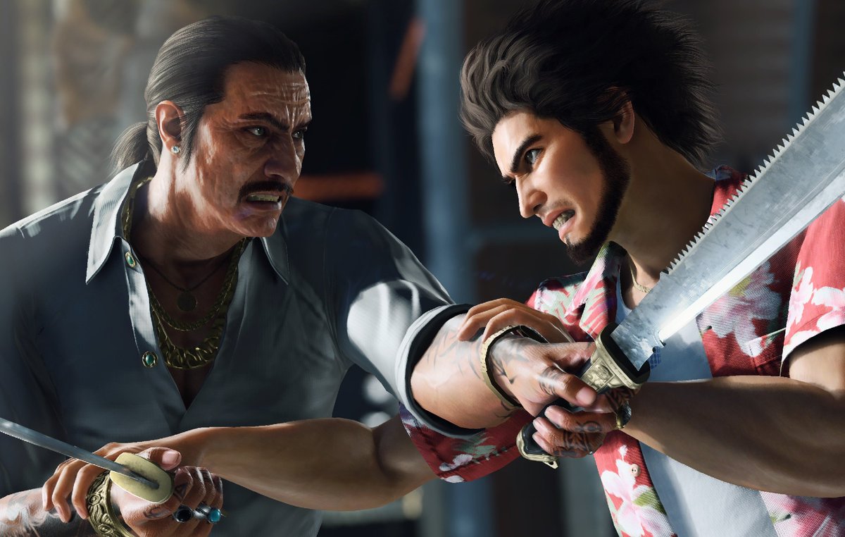 BEARDED KIRYU tweet media