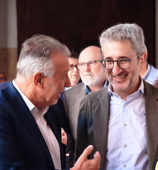 Ángel Víctor Torres Pérez tweet media