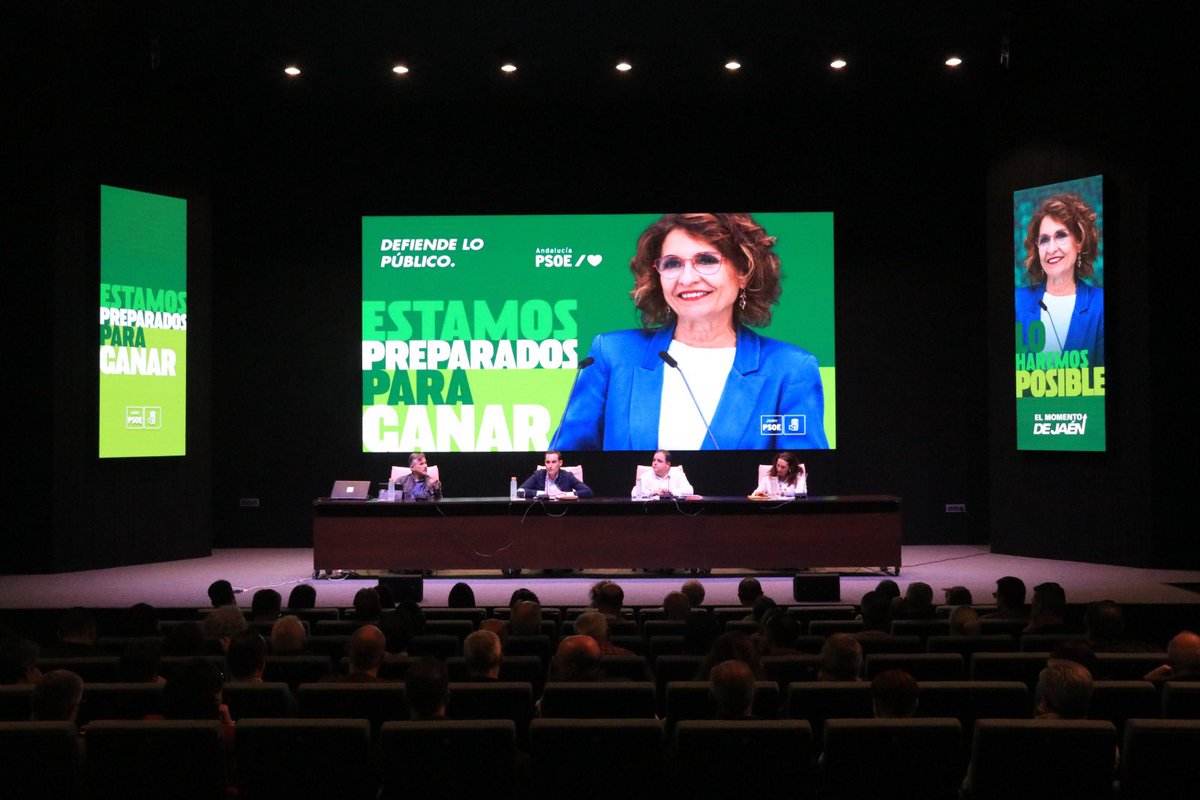 PSOE Jaén tweet media