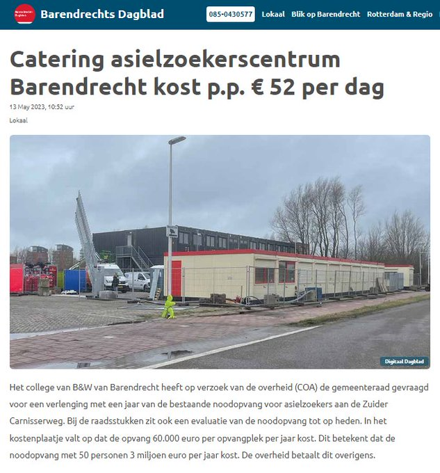 OVC16. Geef nooit op. PVV stemmer tweet media