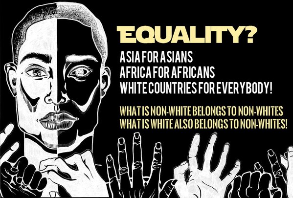 DefendEuro14's tweet photo. @pureMetatron White Countries are built BY White People and should be FOR White People. We are neither obligated, nor should we be obligated to be the world's babysitters. There is no valid opposition to White exclusivity in White Countries⚡️🤍⚡️ https://t.co/kuV5bVqham