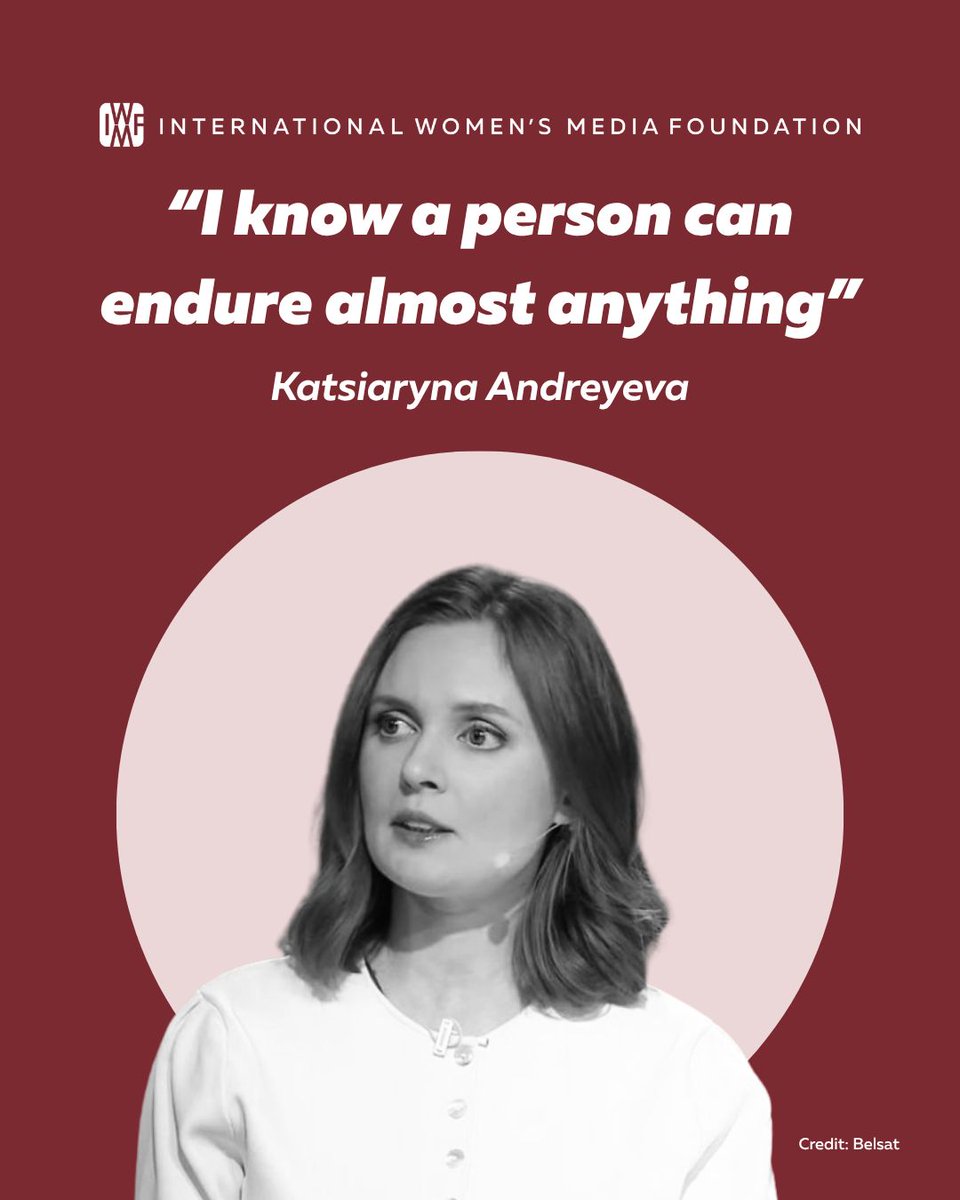 International Women's Media Foundation tweet media