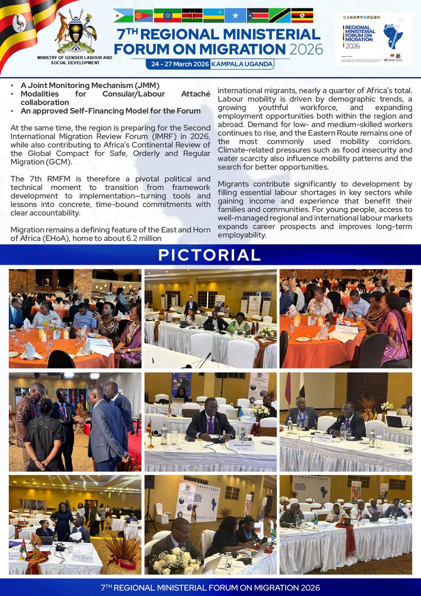 Ministry of Gender, Labour and Social Development tweet media