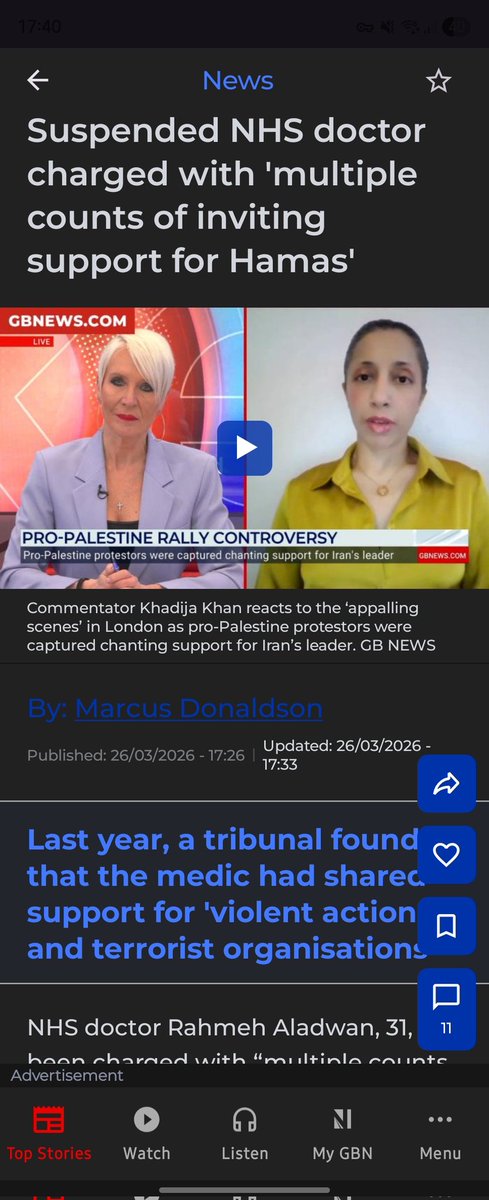 Acta non verba tweet media