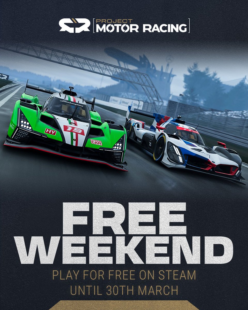 Project Motor Racing tweet media