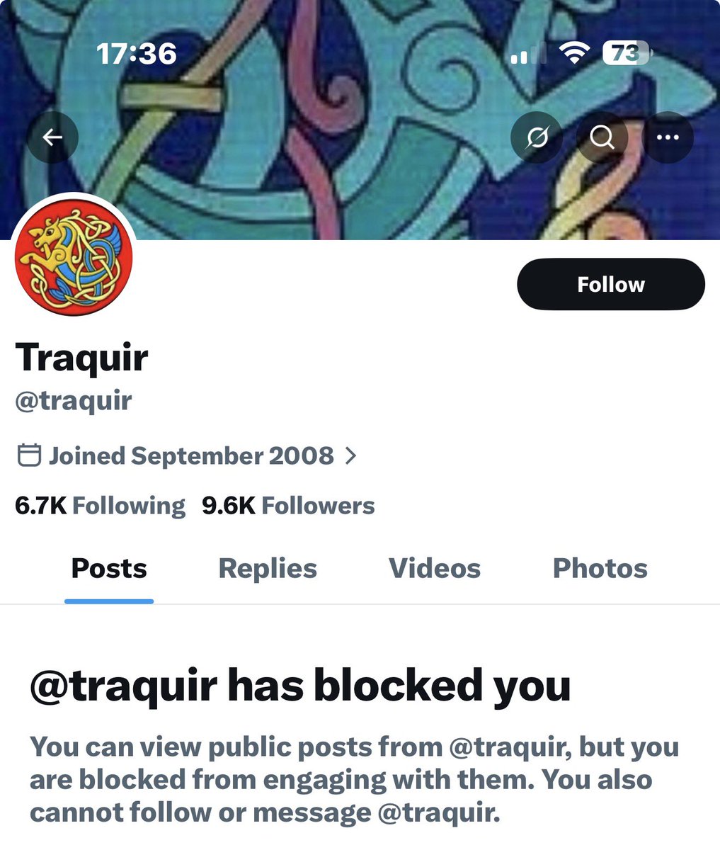 Another compassionate NAT.  Insults you then blocks you for no reason.  <a href="/traquir/">Traquir</a>   And they wonder why people don’t take them seriously.