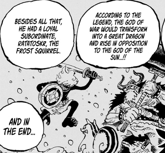 [#ONEPIECE1178] What truly got me puzzle yall, from the translations ...