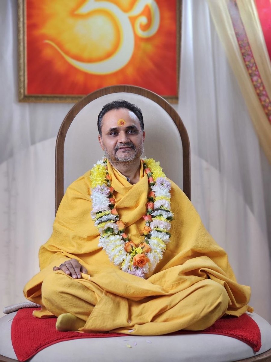 President of Shri Prakash Dham tweet media