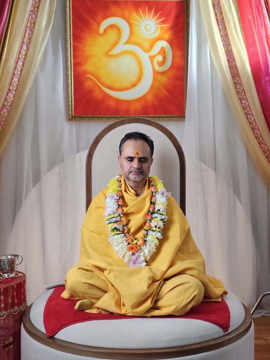 President of Shri Prakash Dham tweet media