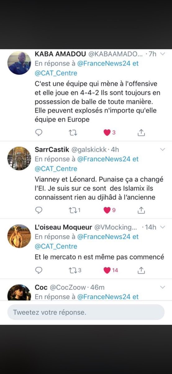 Il y a 7 ans sur Twitter… 
Le recrutement de Fenerbahçe 😭