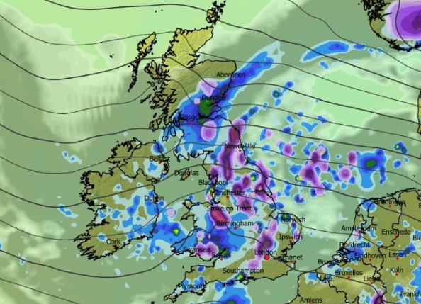 DailyMirror's tweet image. Brits face 'Beast from the East' as snow buries cities – just one area spared #UKsnow #UKweather
mirror.co.uk/news/uk-news/u…