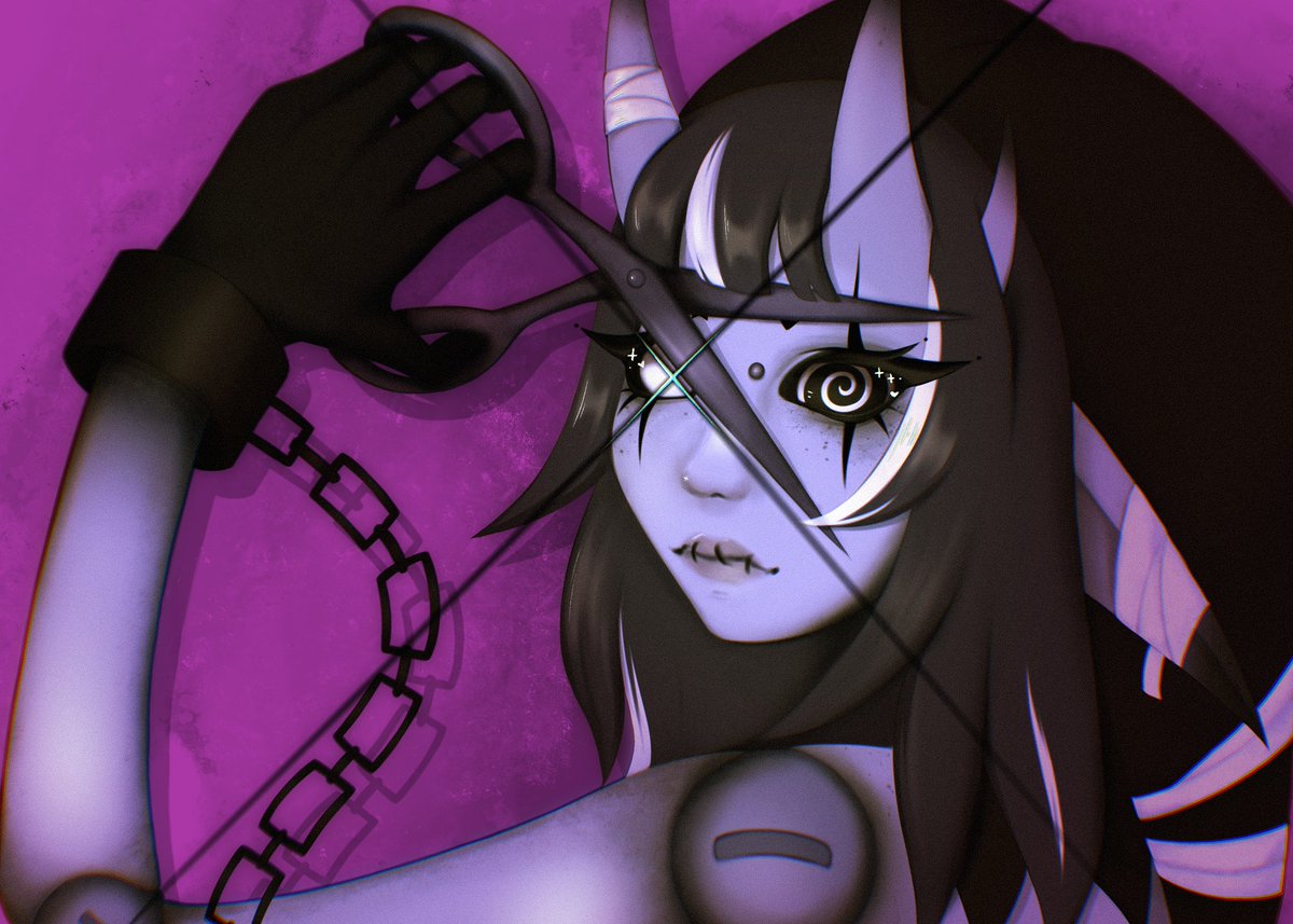 Eyara 🦷𝖍𝖔𝖗𝖗𝖔𝖗🦷💜 tweet media