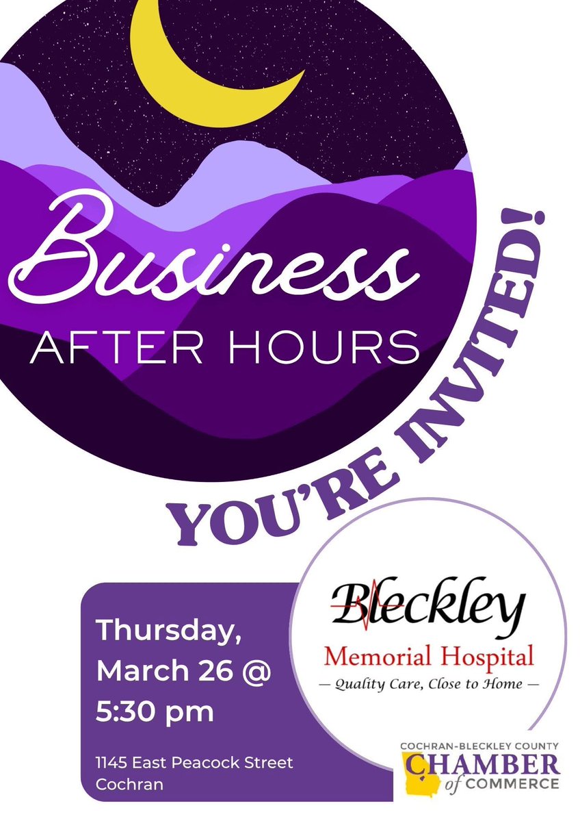 Bleckley Progress tweet media