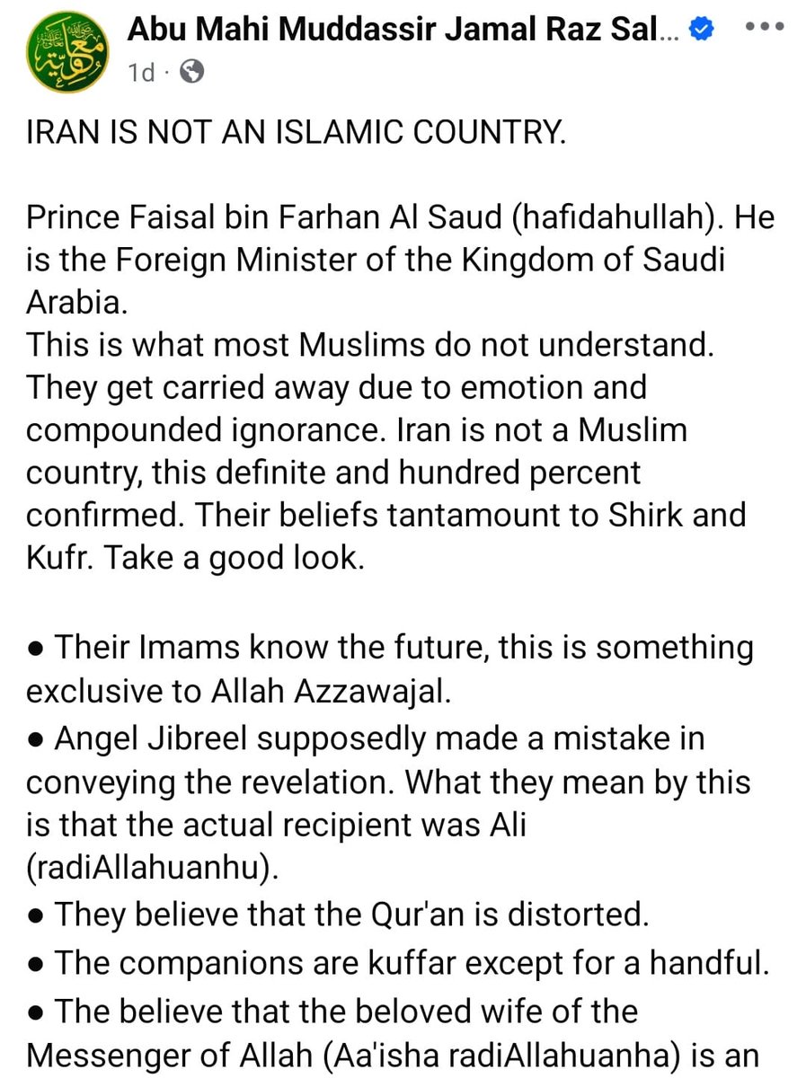 Javed Beigh tweet media