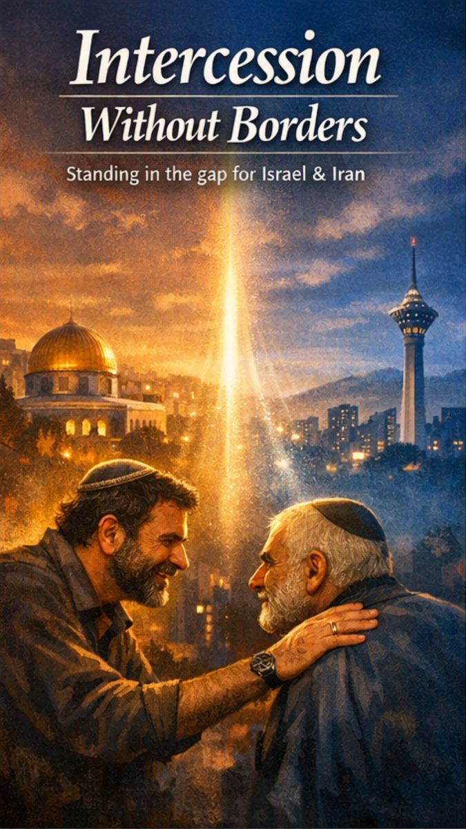 w_busch6366's tweet photo. A pastor in Jerusalem is planning a filet mignon feast in a bomb shelter. Why? "Because joy is an act of defiance."
Final post in the Informed Intercession series answers the hardest questions about supporting Israel in war.
Read + comment 👉 https://t.co/ym8LppwamO
#Israel #Iran https://t.co/qLgXG0dYXw