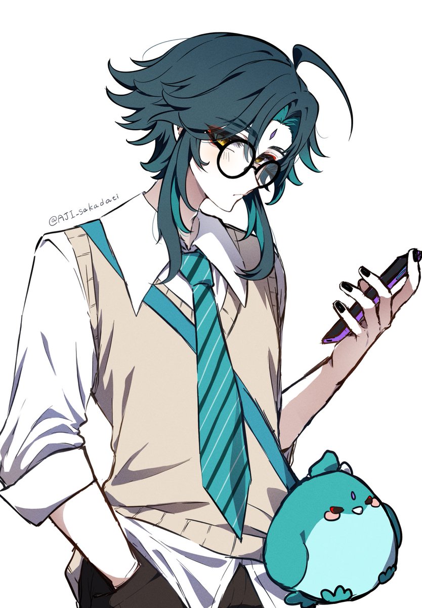 逆立ちアジフライ tweet media