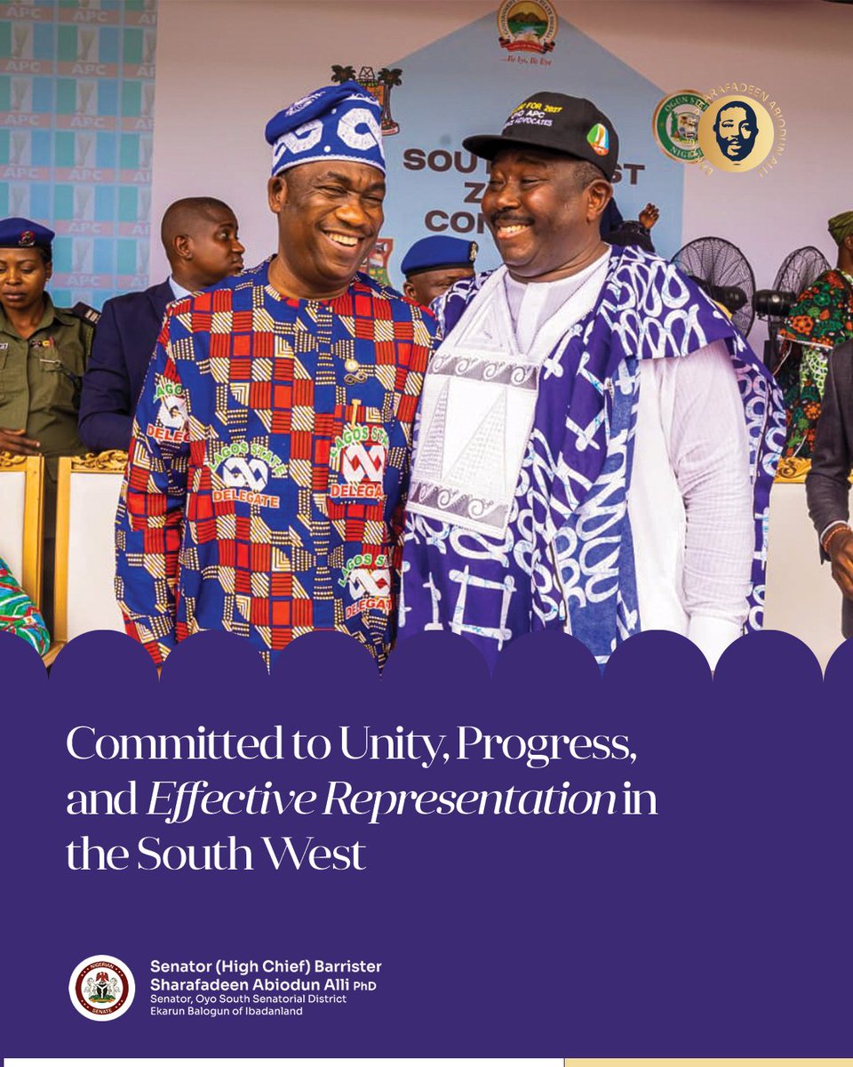 Senator Sharafadeen Alli tweet media