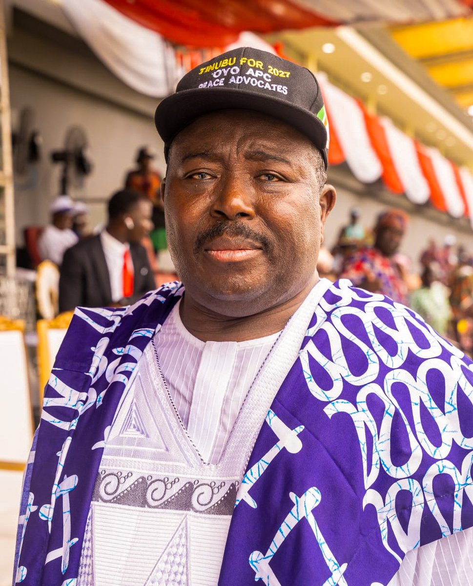 Senator Sharafadeen Alli tweet media