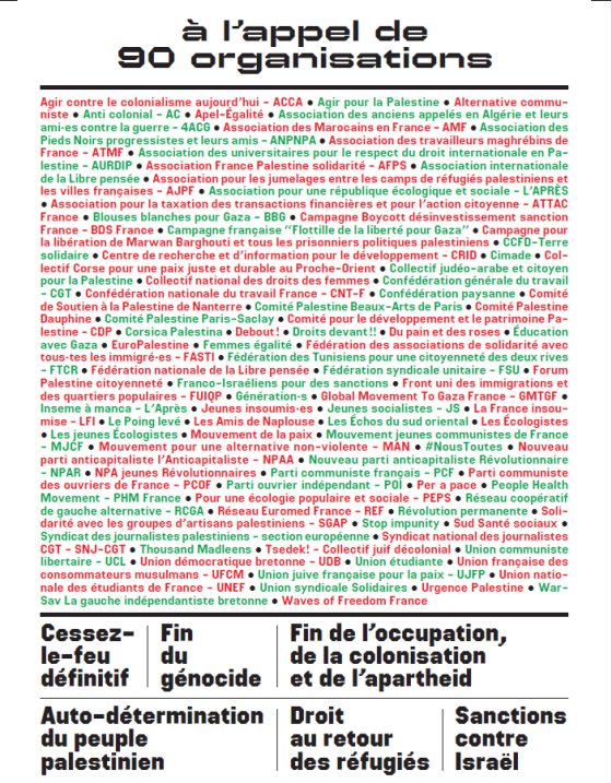 LFI_44's tweet photo. 📢 À l'occasion des 50 ans de la Journée de la Terre et à l'initiative de l'AFPS et 90 organisations (dont la France insoumise), mobilisons-nous pour défendre les droits du peuple palestinien. 🇵🇸

📍 Manifestation régionale à Angers - Place du Ralliement
🗓 Samedi 28/03 - 15h https://t.co/dmeUA5DxlM