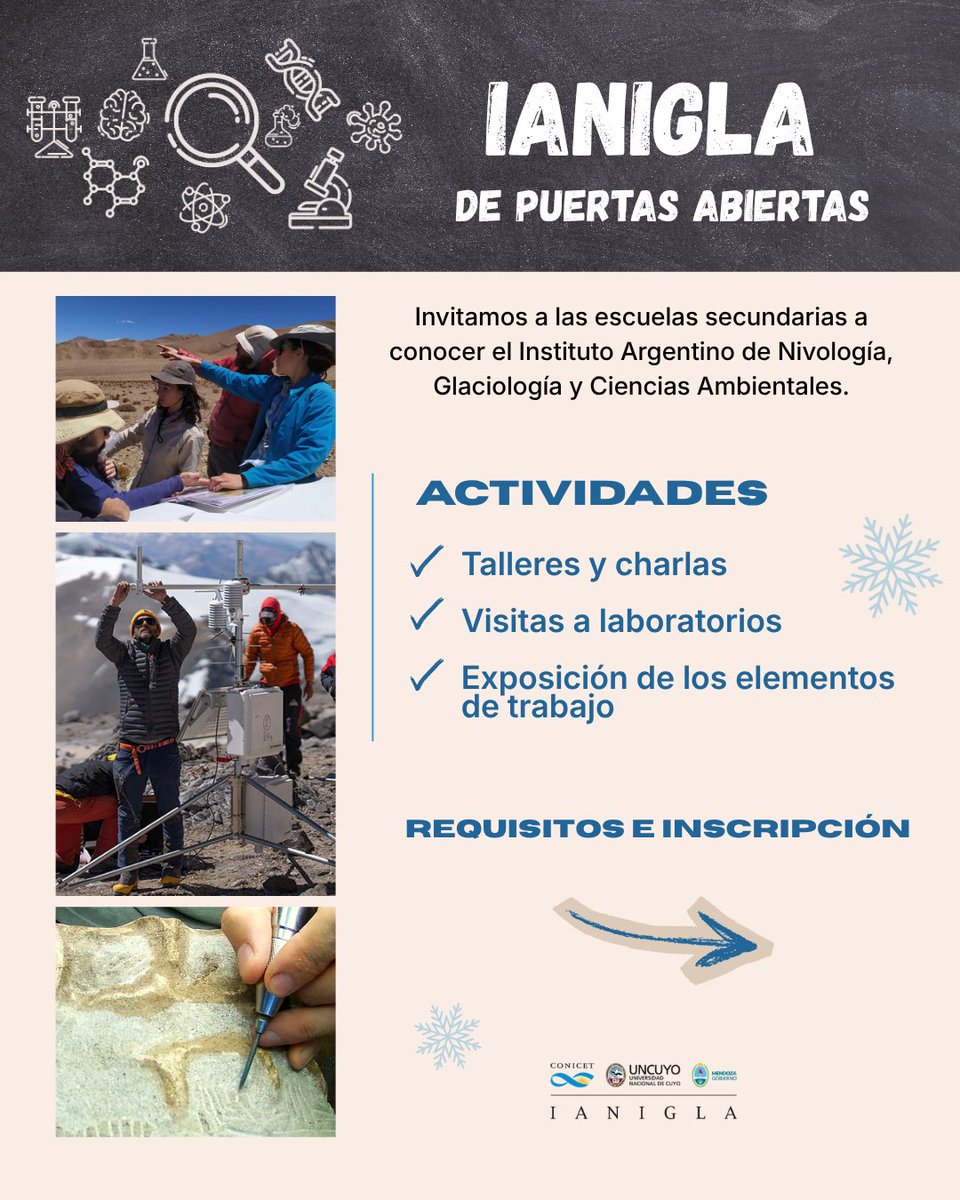 IANIGLA - CONICET tweet media