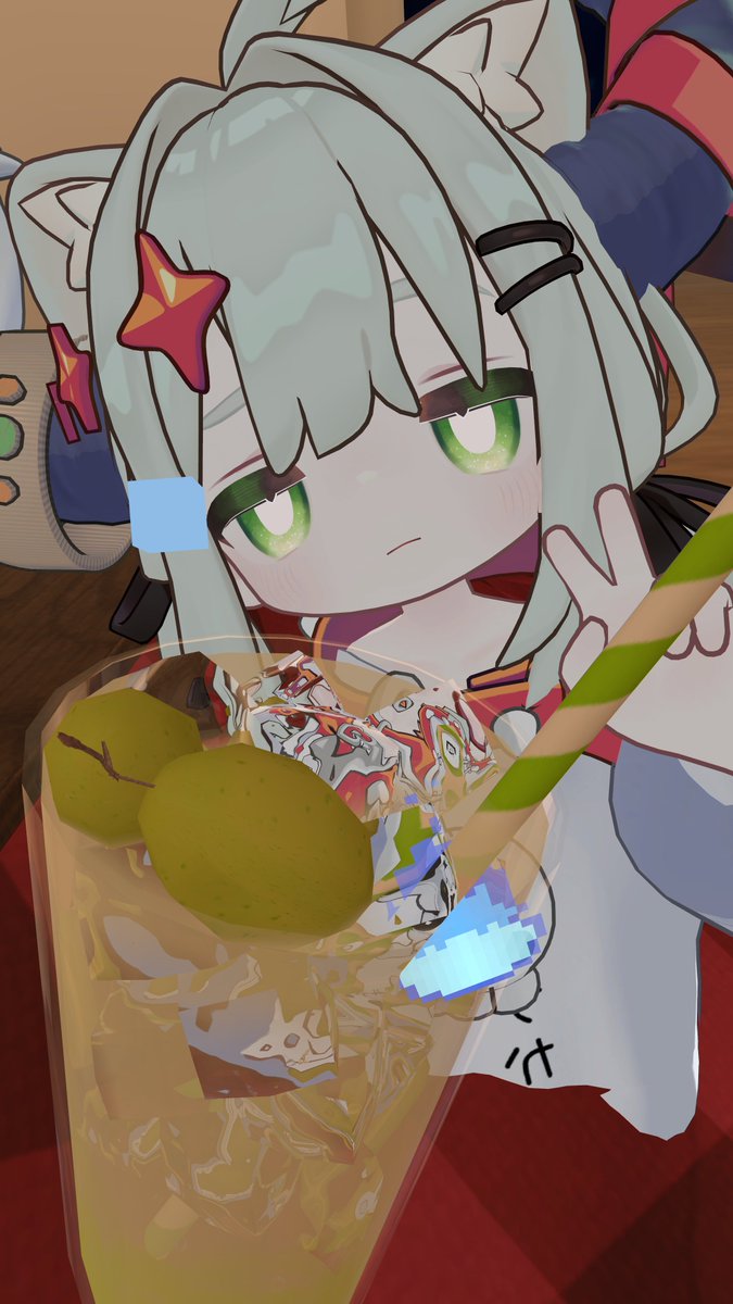 月蝕梨々 tweet media