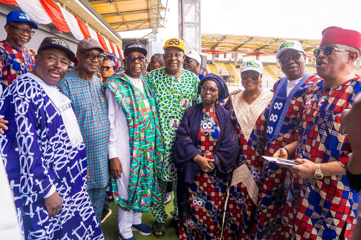 Senator Sharafadeen Alli tweet media