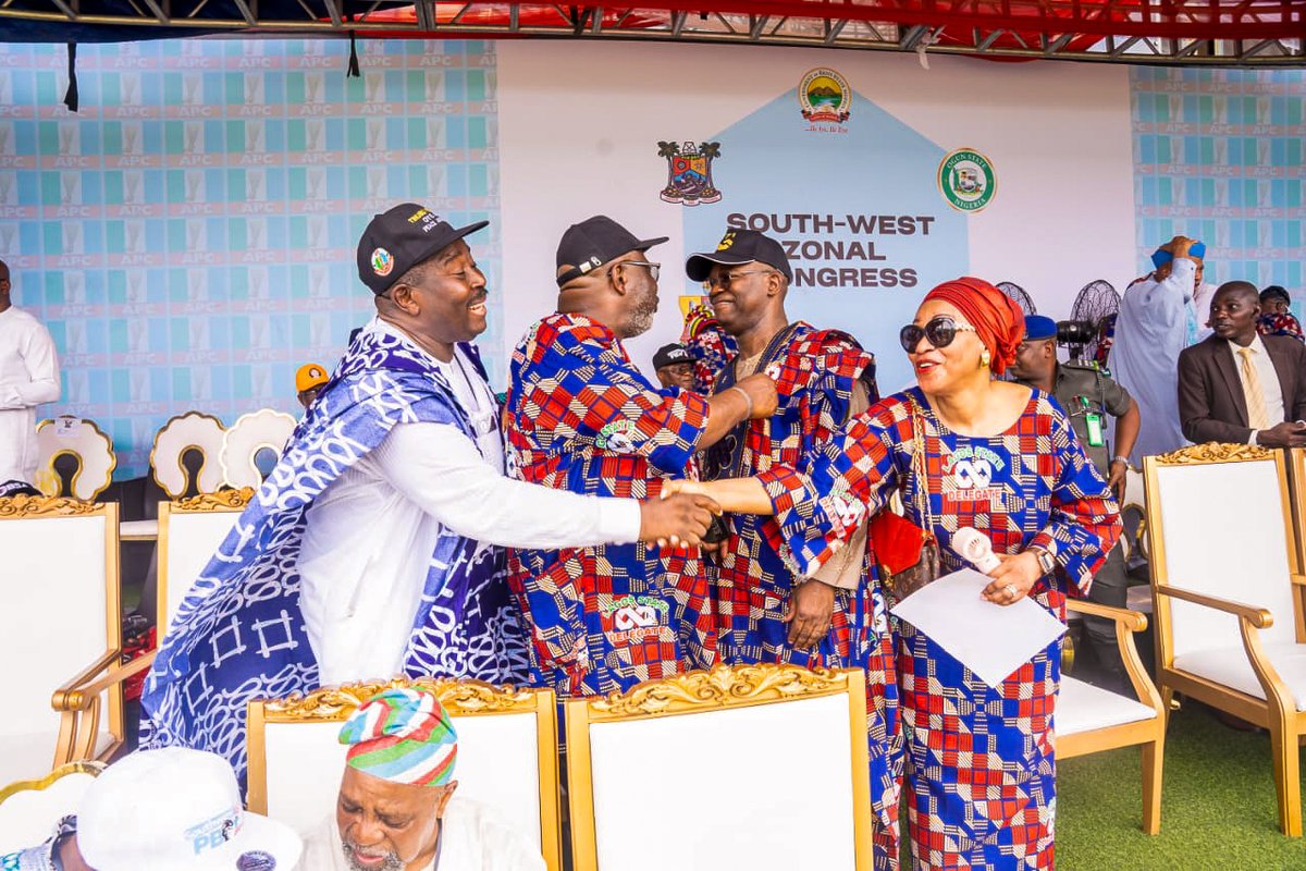 Senator Sharafadeen Alli tweet media