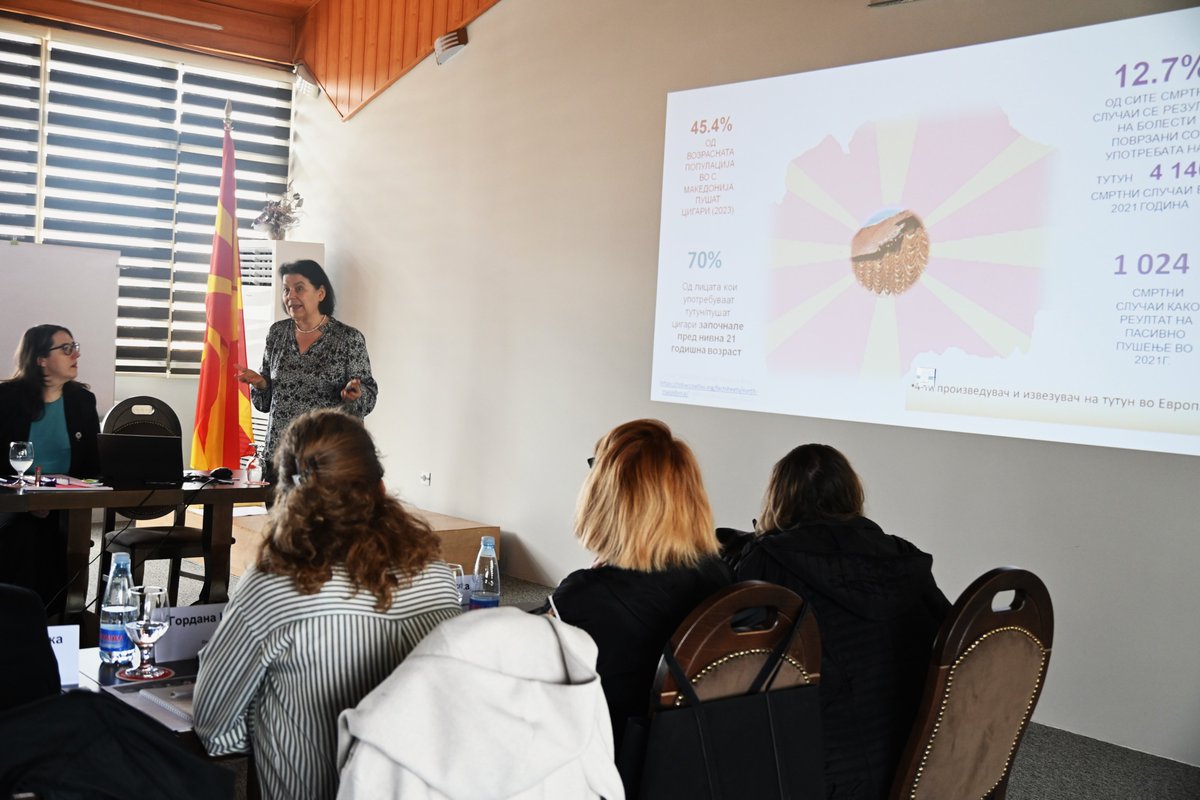 WHO North Macedonia tweet media