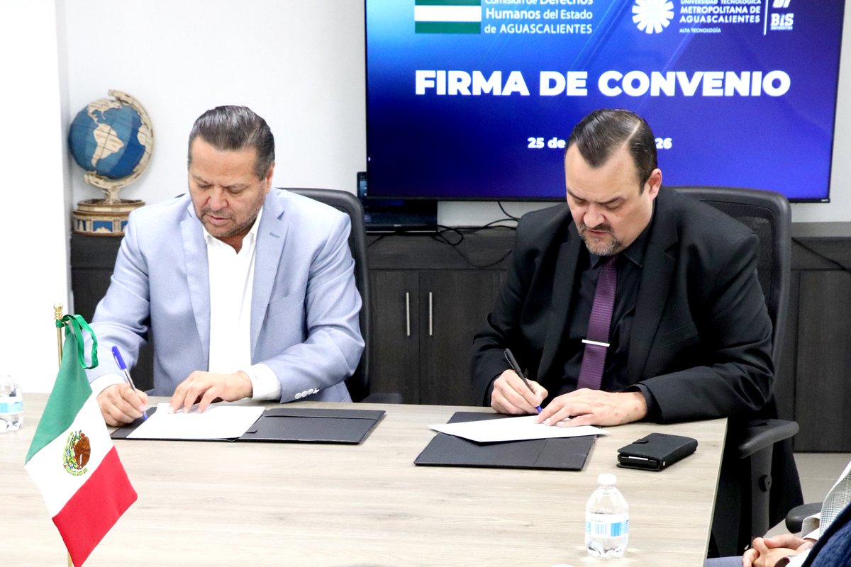 Derechos Humanos Aguascalientes tweet media