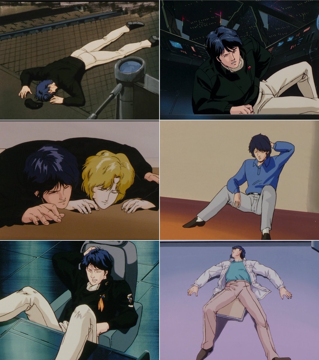 Legend of the Galactic Heroes MOMENTS tweet media