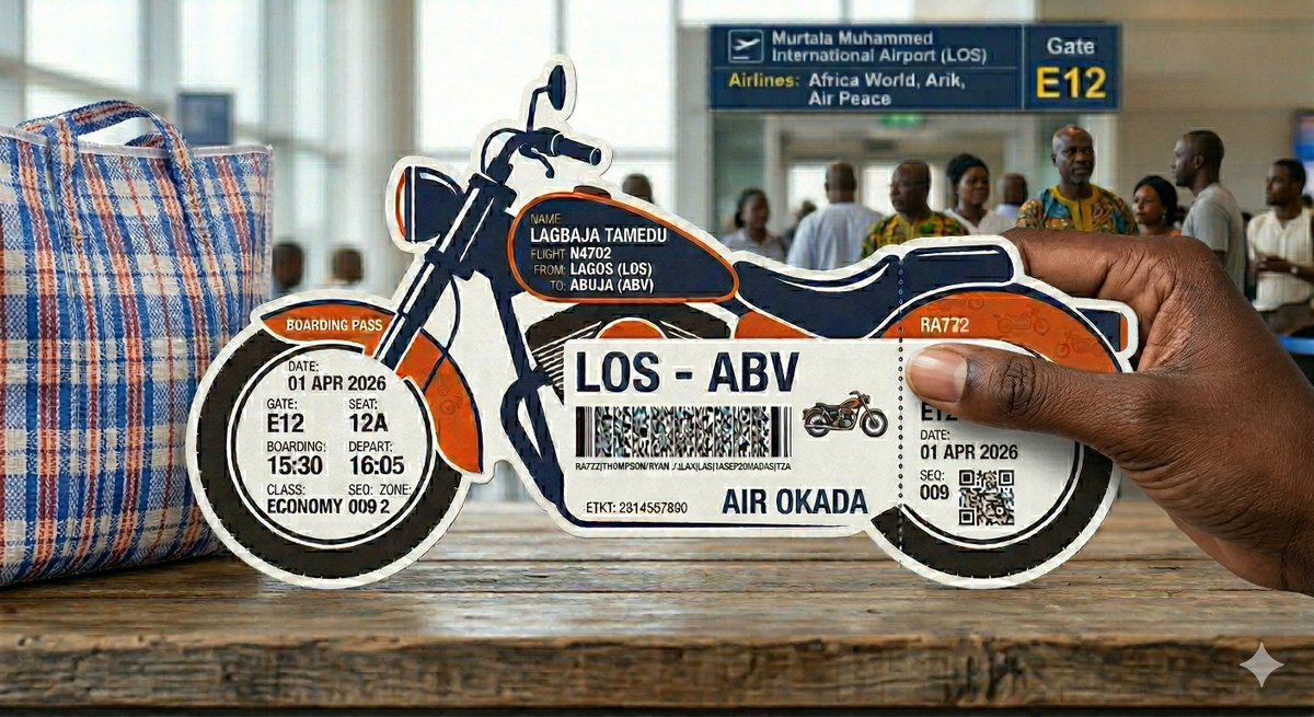 Tolu Ogunlesi tweet media