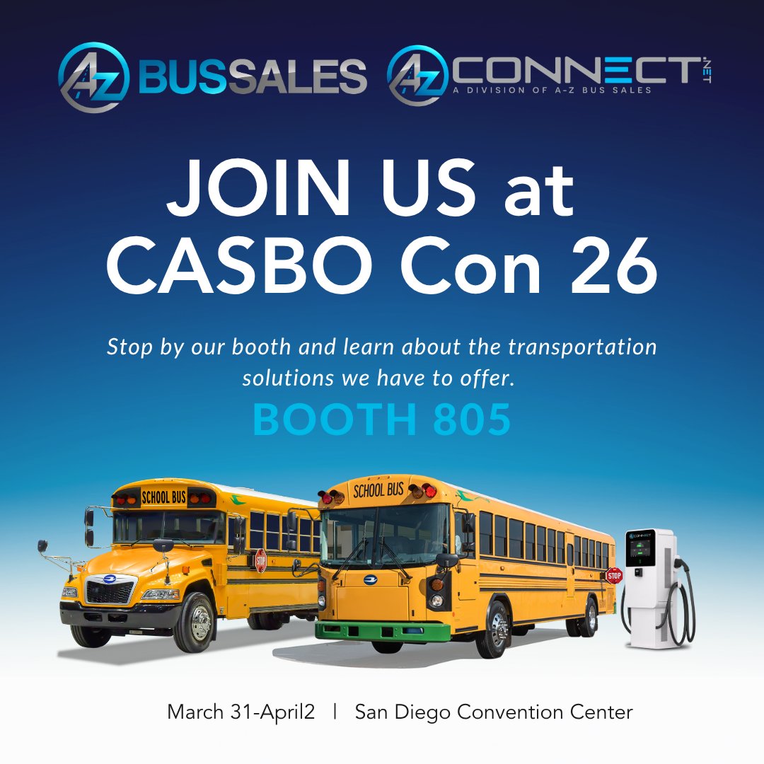 A-Z Bus Sales, Inc. tweet media