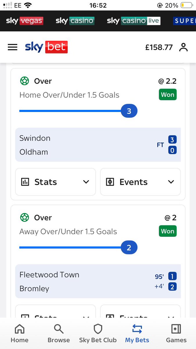 FPLTom92's tweet photo. @NTT20Pod @GeorgeElek @AliMaxwell_ Here is my biggest acca win this season:

A five-fold ✅

52.51 odds ✅

Teams to score 2+ goals from the EFL ✅ https://t.co/juIFryychn