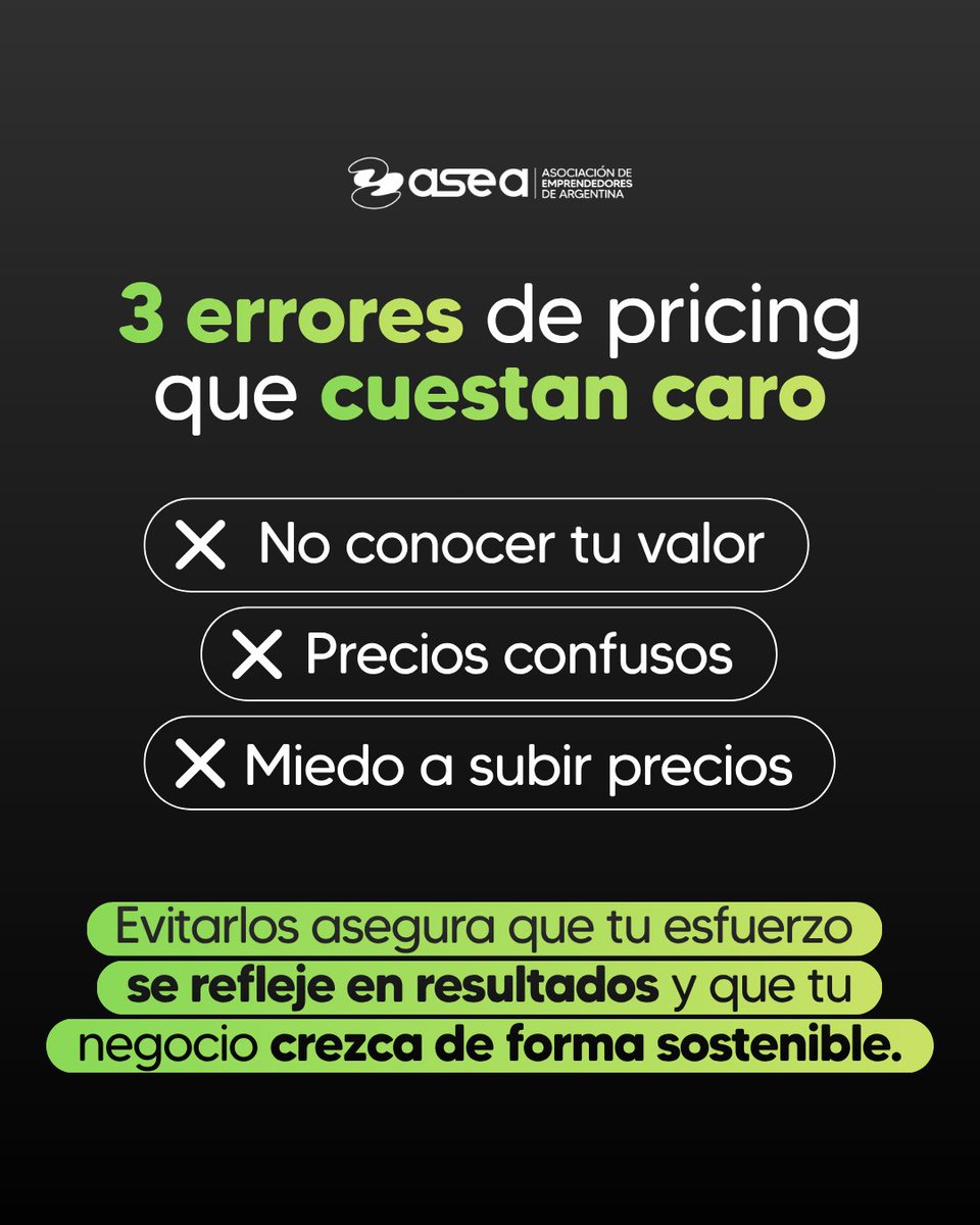 ASEA - Asociación de Emprendedores de Argentina tweet media