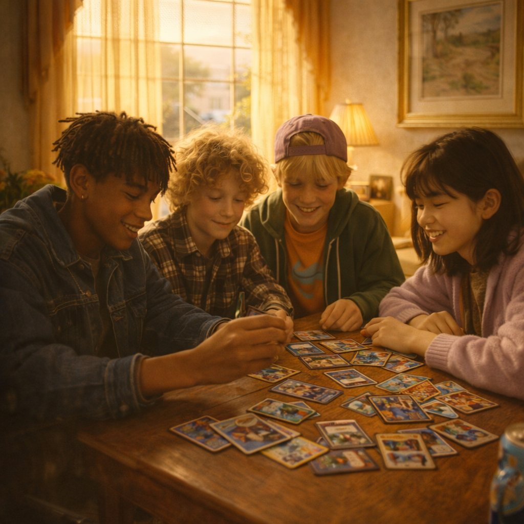 btc_cards's tweet image. Are trading cards toys, collectibles, or assets? The answer is all three. Our latest blog breaks down how cards evolve from fun experiences to meaningful collectibles and even valuable assets. Read now, link in bio. #TradingCards #Collectors #basedtradingcards #btctc #tcg