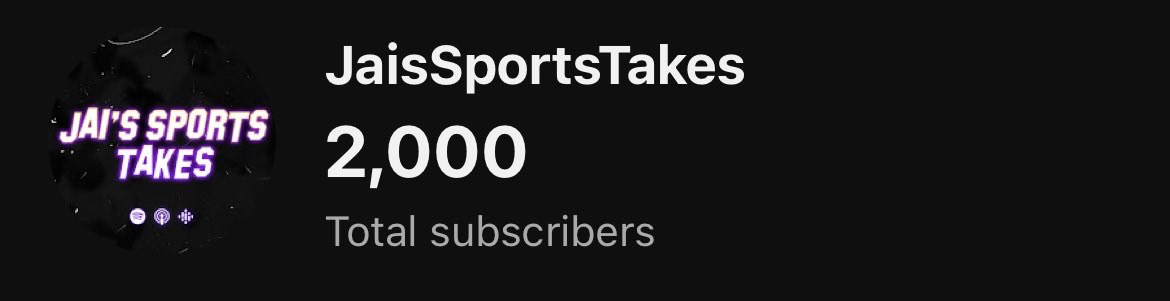 Jais Sports Takes tweet media